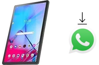 Cómo instalar WhatsApp en un Lenovo Tab P11 5G