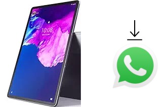 Cómo instalar WhatsApp en un Lenovo Tab P11 Pro