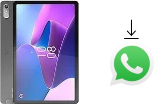 Cómo instalar WhatsApp en un Lenovo Tab P11 Gen 2