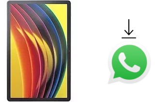 Cómo instalar WhatsApp en un Lenovo Tab P11 Plus