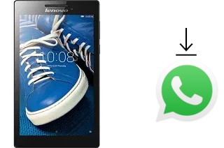 Cómo instalar WhatsApp en un Lenovo Tab 2 A7-20