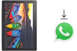 Cómo instalar WhatsApp en un Lenovo Tab3 10