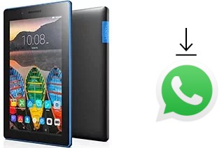 Cómo instalar WhatsApp en un Lenovo Tab3 7