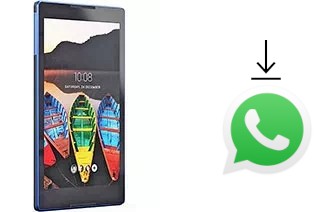 Cómo instalar WhatsApp en un Lenovo Tab3 8 Plus