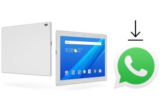 Cómo instalar WhatsApp en un Lenovo Tab4 10