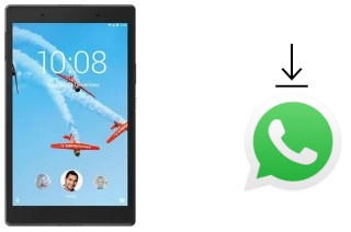 Cómo instalar WhatsApp en un Lenovo Tab4 8