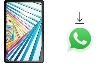 Cómo instalar WhatsApp en un Lenovo Tab M10 Plus (3rd Gen)