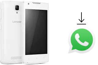 Cómo instalar WhatsApp en un Lenovo Vibe A