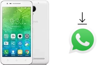 Cómo instalar WhatsApp en un Lenovo C2 Power