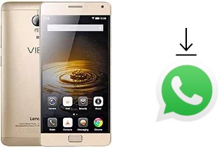 Cómo instalar WhatsApp en un Lenovo Vibe P1 Turbo