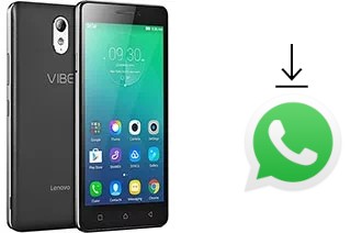 Cómo instalar WhatsApp en un Lenovo Vibe P1m