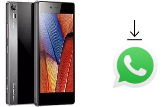 Cómo instalar WhatsApp en un Lenovo Vibe Shot