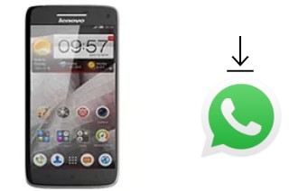 Cómo instalar WhatsApp en un Lenovo Vibe X S960