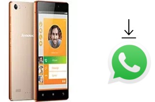 Cómo instalar WhatsApp en un Lenovo Vibe X2