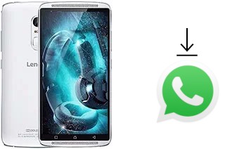 Cómo instalar WhatsApp en un Lenovo Vibe X3