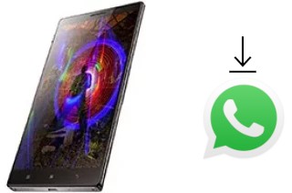 Cómo instalar WhatsApp en un Lenovo Vibe Z2 Pro