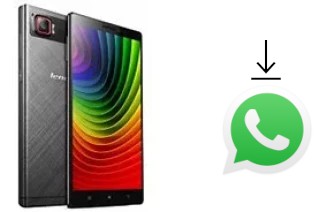 Cómo instalar WhatsApp en un Lenovo Vibe Z2