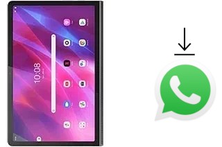 Cómo instalar WhatsApp en un Lenovo Yoga Tab 11