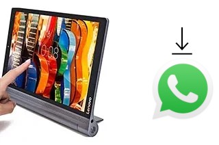 Cómo instalar WhatsApp en un Lenovo Yoga Tab 3 Pro