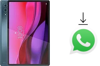 Cómo instalar WhatsApp en un Lenovo Yoga Tab Plus