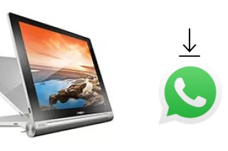 Cómo instalar WhatsApp en un Lenovo Yoga Tablet 10 HD+