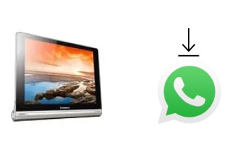 Cómo instalar WhatsApp en un Lenovo Yoga Tablet 10