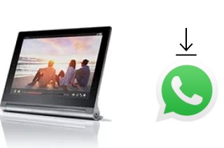 Cómo instalar WhatsApp en un Lenovo Yoga Tablet 2 10.1