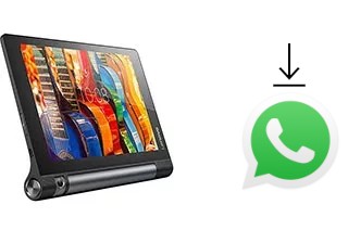 Cómo instalar WhatsApp en un Lenovo Yoga Tab 3 8.0