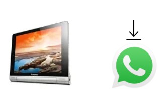 Cómo instalar WhatsApp en un Lenovo Yoga Tablet 8