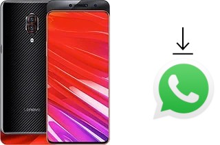 Cómo instalar WhatsApp en un Lenovo Z5 Pro GT