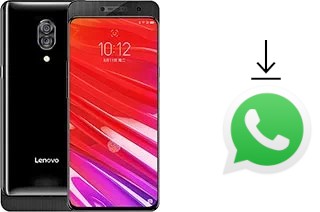 Cómo instalar WhatsApp en un Lenovo Z5 Pro