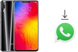 Cómo instalar WhatsApp en un Lenovo Z5