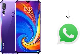 Cómo instalar WhatsApp en un Lenovo Z5s