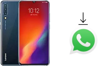 Cómo instalar WhatsApp en un Lenovo Z6