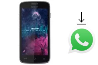 Cómo instalar WhatsApp en un LEXAND S4A3 Pallada