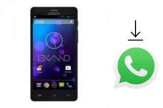 Cómo instalar WhatsApp en un LEXAND S5A4