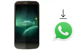 Cómo instalar WhatsApp en un LEXAND S6A1 Antares