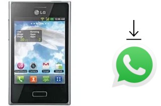 Cómo instalar WhatsApp en un LG Optimus L3 E400