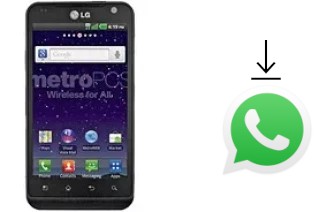 Cómo instalar WhatsApp en un LG Esteem MS910