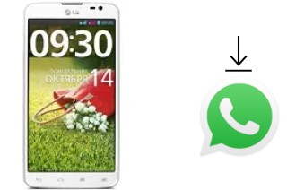 Cómo instalar WhatsApp en un LG G Pro Lite Dual