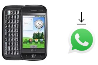 Cómo instalar WhatsApp en un LG KH5200 Andro-1