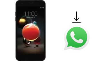 Cómo instalar WhatsApp en un LG Aristo 2 Plus