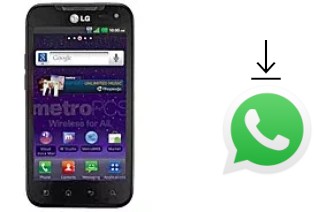 Cómo instalar WhatsApp en un LG Connect 4G MS840