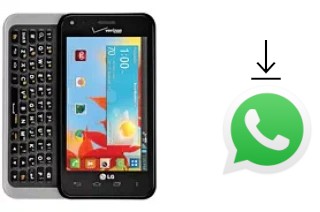 Cómo instalar WhatsApp en un LG Enact VS890