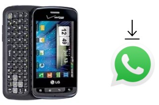 Cómo instalar WhatsApp en un LG Enlighten VS700