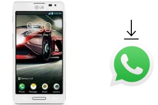 Cómo instalar WhatsApp en un LG Optimus F7