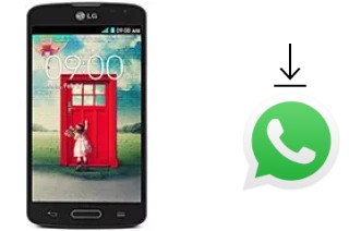 Cómo instalar WhatsApp en un LG F70 D315