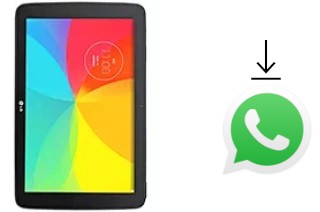 Cómo instalar WhatsApp en un LG G Pad 10.1