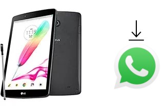 Cómo instalar WhatsApp en un LG G Pad II 8.0 LTE