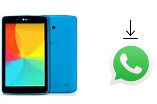 Cómo instalar WhatsApp en un LG G Pad 7.0